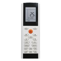 Wearproof Air Conditioning Remote Controller with Smooth Touch for Gree YACIFB Series Air Conditioner Remote Controller