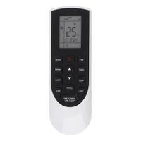 YAN1F1 Air Conditioner Remote Control Replacement for Gree VIR09HP115V1AH VIR12HP230V1AH AC Air Conditioning Remote Controller