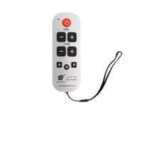 Big Buttons Simple TV Remote The Elderly  Universal Large Button Remote Control assist Aid Senior Kids