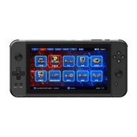 X70 Handheld Game Console 7.0 Inch Pro Retro Games Consoles Classic Video Games, Built-in Rechargeable Battery Game Consoles,Black