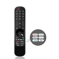 Magic Remote MR23GA Replacement for LG Magic Remote 2023 Universal Remote Control for LG Smart TV Remote（NO Voice Function, No Pointer Function） LG TV Remote Compatible with All Models for LG TV
