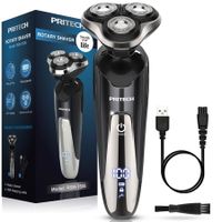 Mens Electric Razor for Men Face Shaver f  Rechargeable Razors  Cordless Waterproof Wet Dry