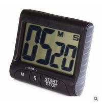 Digital Kitchen Timer and Stopwatch, Large Display, Bold Digits, Simple Operation, Loud Alarm, Magnetic Kickstand for Cooking and Classroom