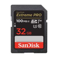 32GB Extreme PRO SDHC UHS-II Memory Card - C10, U3, V90, 8K, 4K, Full HD Video, SD Card - SDSDXDK-032G-GN4IN