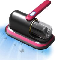 Cordless UV Bed Vacuum Cleaner, Handheld Deep Mattress Vacuum Cleaner, Effectively Cleans Bedding, Sofas, Carpets and Other Fabric Surfaces