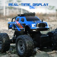 2.4G RC Stunt Four-Wheel Drive Climber Dual Batteries Ideal toys kids Gift