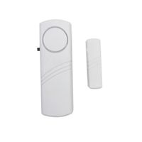 Security Window and Door Alarm with Wireless Sensor 1 Pack