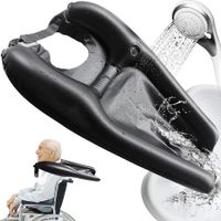 Hair Washing Basin for Bedridden Inflatable Hair Washing Sink for Wheelchair Portable Shampoo Bowls at Home for Handicapped,Kids,Seniors