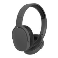 Active Noise Canceling Wireless Bluetooth 5.1 Over Ear Headphones with Microphone for Sports Office Home Game