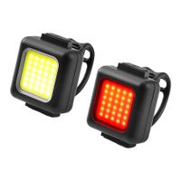 Bike Front and Rear Flashlight, USB Rechargeable, Ultra Bright LED Bike Lights