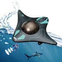 RC Boat with Underwater Camera Pool Toys Remote Control Boat Waterproof Camera  Underwater Drone