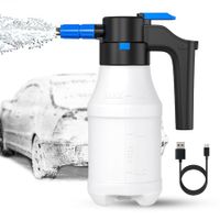 1.5 Liters Electric Foam Sprayer with USB,  Pressurized Foam Sprayer for Car Washing,Foam Sprayer for Home, Garden and Car Beauty and Cleaning