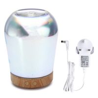 3D Star Lighting Essential Oil Aroma Diffuser Portable Ultra-quiet Ultrasonic Aroma Humidifier with 6 Color LED LightsUK Plug