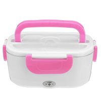 Electric Lunch Box Food Warmer Heater Container Travel Fast Heating Storage BoxUS PlugBlue