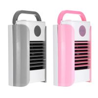 Multi-function Air Conditioner Cooler Fan Humidifier bluetooth FM Radio SpeakerPink