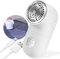 Fabric Shaver, Electric Lint Remover, USB Rechargeable Sweater Shaver for Clothes, Furniture