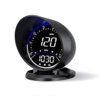 Auto GPS Speedometer G6, Car HUD Head Up Display HD Display, Overspeed Alarm for All Vehicle