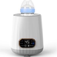 Intelligent Electric Breastmilk Shaker, Constant Temperature Thawing And Heat Preservation Three-in-one Breastmilk Shaker Color White