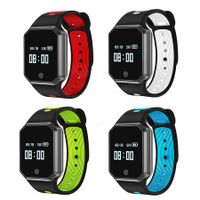 QW11 Bluetooh Bracelet  Rate Monitor Fitness Tracker Smart Wristband for Mobile Phone White