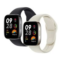 Redmi Watch 3 1.75 inch HD AMOLED 60Hz GPS  Oxygen Monitor  Rate Monitor 5ATM SOS bluetooth Call Smart Watch White