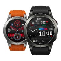 Premium GPS Smart Watch 1.43 inch Ultra 466*466 Pixels HD AMOLED Display Built-in GPS Hi-Fi Bluetooth Phone Calls BT5.3 IP68 Waterproof Smart Watch Orange
