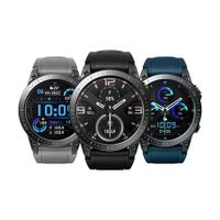 New 2023Zeblaze Ares 3 Pro 1.43 inch 466*466 Pxels Ultra HD AMOLED Display HiFi Voice Calling 100+ Sport Modes 24H  Monitor SpO2 Smart Watch Grey