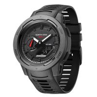 NORTH EDGE Mars3 50M Waterproof Stopwatch Timing Calendar Electronics LED Display Digital Watch Outdoor Sport Smart Watch Black