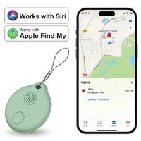 Portable GPS Tracking, Smart Anti Loss Device, GPS Smart Finders Tracker Device for Kids Pets Green