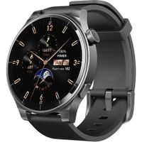 Smart Watch (Answer/Make Calls),1.43In AMOLED Smart Watches for Men Women 100+ Sport Modes Fitness Watch,IP68 Waterproof Smartwatch Black