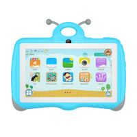 Kids Bee Tablet 7inch Android Learning Tablet for Kids 2GB 32GB Toddler Tablet Students Educational Gift HD Color Blue