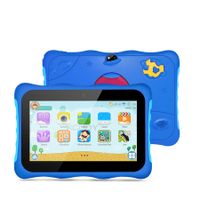 Kids Rocket Tablet 7inch Android Learning Tablet for Kids 2GB 32GB Toddler Tablet Students Educational Gift HD Color Blue