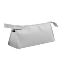 PU Leather Travel Case Portable Carrying Case Storage Bag for Dyson Hair Straightener Straight Iron Accessories (Gray)