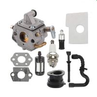 MS170 MS180C Carburetor for Stihl 017 018 MS180 MS170C Chainsaw Parts C1Q-S57B C1Q-S57A 1130 120 0603 Carb with Air Filter Tune Up Kit