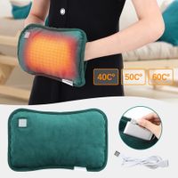 USB Rechargeable Electric Hand Warmer Warming Pillow and Belly Warmer Explosion-Proof Design