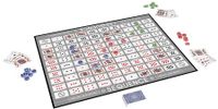 Sequence Premium Edition Giant Board Game Set with Exclusive Chips and Deluxe Cards for Ages 7+