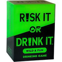 Fun Drinking Game for Pregame, Game Night, College - 150 Hilarious Dares, Funny Challenges & Questions - Party Game Gift, Cards for Parties