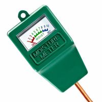 Soil Moisture Meter,Plant Hygrometer Moisture Sensor Plant Water Monitor for Potted Plants,Garden,Farm,Lawn (No Battery Needed)