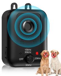 Anti Barking Devices 3 Modes Rechargeable Ultrasonic Bark Box Dog Barking Deterrent Devices  Effective Stop Barking Dog Devices for Indoor & Outdoor Dogs