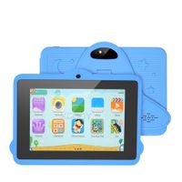 7 inch Kids Android Tablet,64GB ROM,3GB RAM, Bluetooth,Camera, Parental Control,Pre-Installed APPs,Games, Learning Educational Toddler Tablet(Blue)