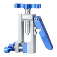 Needle Driver Insertion Tool, Oil Tube Pushing Device T Heads Bike Tubing Cutter Hydraulic Hose Fitting Insert Tool for Road MTB Bike