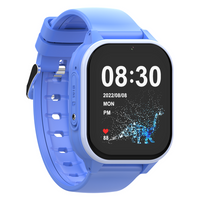 Kids smart watch 1.85 HD Screen, Safety Calls, Camera, 20 sport modes,GPS,SOS,WHATSAPP, Step Tracker Vibrant boys and girls watch COL Blue