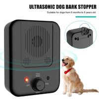 Dog Barking Trainer Device,Auto Anti Barking Device,with 3 Adjustable Level,Smart Detect Dog Barking up to 10M Range Safe