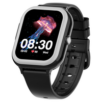 Kids smart watch 1.78 HD Screen,2 Megapixels Under Screen Camera,AMOLED, vedio call, Safety Calls,GPS,SOS,WHATSAPP,TIKTOK, boys and girls watch COL Black