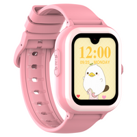 Kids smart watch 1.78 HD Screen,2 Megapixels Under Screen Camera,AMOLED, vedio call, Safety Calls, Camera, GPS,SOS,WHATSAPP boys and girls watch COL Pink