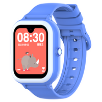 Kids smart watch 1.78 HD Screen,2 Megapixels Under Screen Camera,AMOLED, vedio call, Safety Calls, Camera, GPS,SOS,WHATSAPP,TIKTOK,FACEBOOK,  boys and girls watch COL Blue