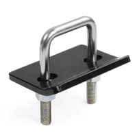 Hitch Tightener, Heavy Duty Anti Rattle Stabilizer for 1.25 inch and 2 inch Hitches, Reduce Movement from Hitch Tray Cargo Carrier Bike Rack Trailer Ball Mount, Rust Free, 1 Pack