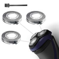 SH30 Replacement Heads for Philips Norelco Electric Shaver Series 1000,2000,3000 and S738,Easy Cut and Replace,3 Pack