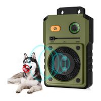 Anti Barking Devices, 15 Meters Sonic Barking Deterrent Devices Bark Box with 3 Modesfor Outdoor and Indoor Use