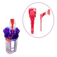 Vacuum Cleaner Cyclone Assembly Red Canister Button Release Catch Clips for Dyson DC41, DC43 DC55 DC6