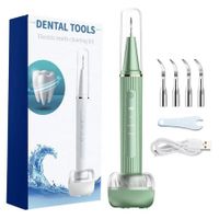 Ultrasonic Tooth Cleaner Visual Electric Dental Scaler Calculus Remover Teeth Whitening Plaque Stain Cleaner